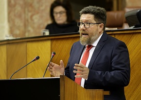 Rodrigo Snchez Haro, consejero de Agricultura, Pesca y Desarrollo Rural, comparece ante el Pleno
