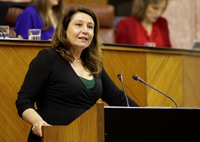 Carmen Crespo presenta al Pleno la proposicin de ley del Grupo Popular de modificacin de la Ley del Consejo Consultivo