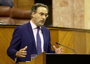 El consejero de Fomento y Vivienda, Felipe Lpez, comparece ante el Pleno
