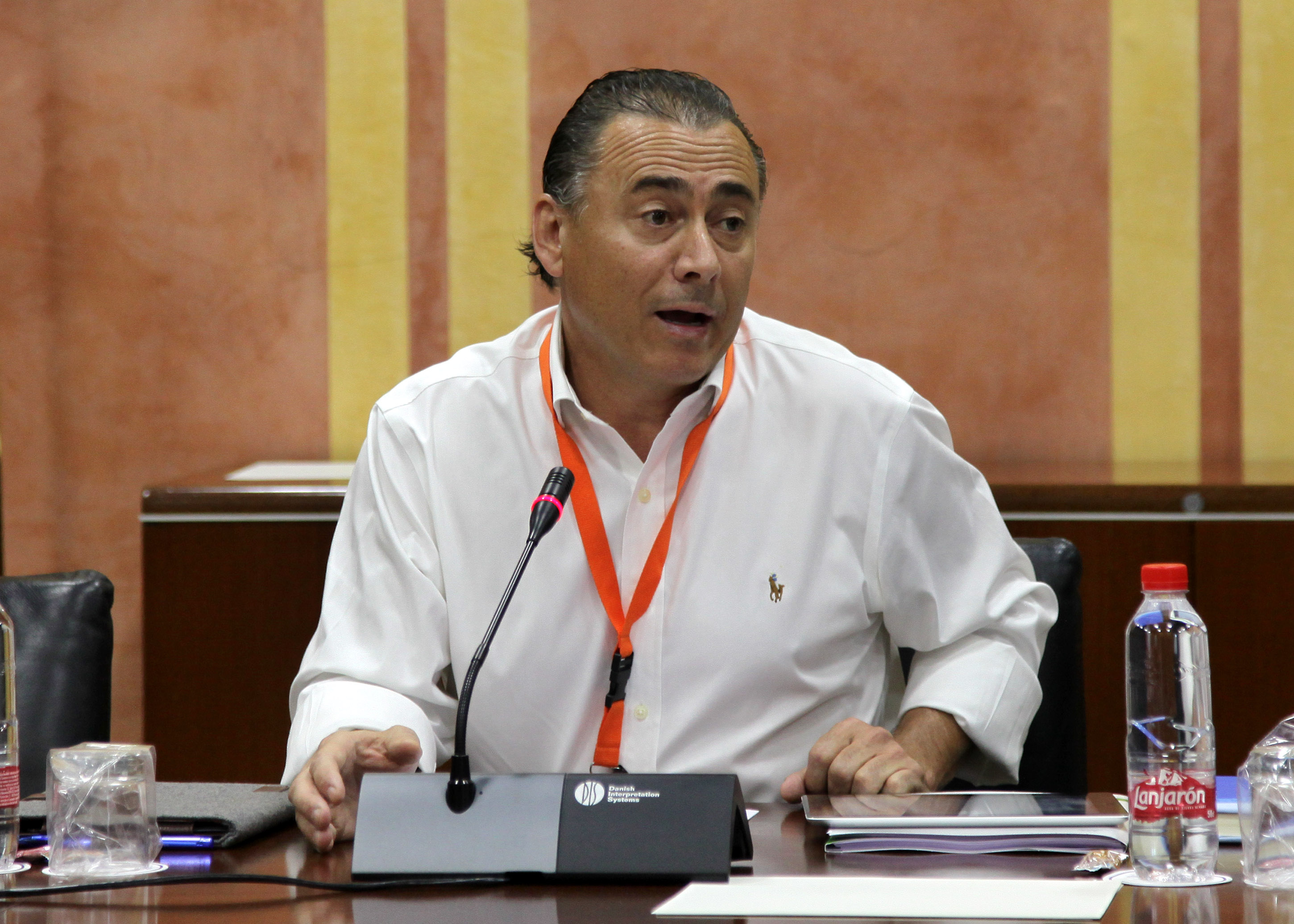  Agustín Rodríguez, presidente de la Asociación de Regantes de Andalucía (AREDA)