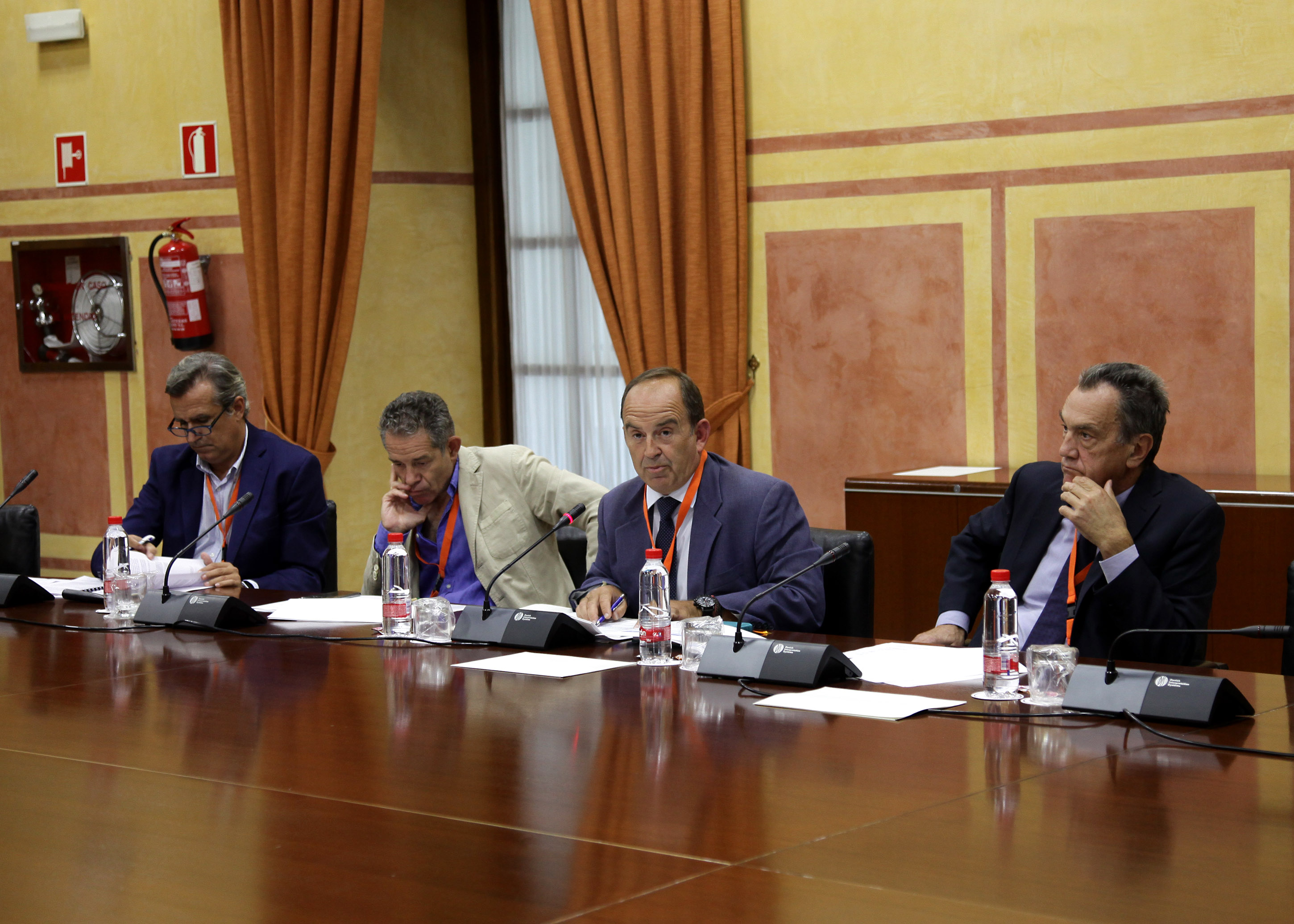 Representantes de la Federacin Espaola de Asociaciones de Productores-Exportadores de Frutas y Hortalizas (FEPEX)