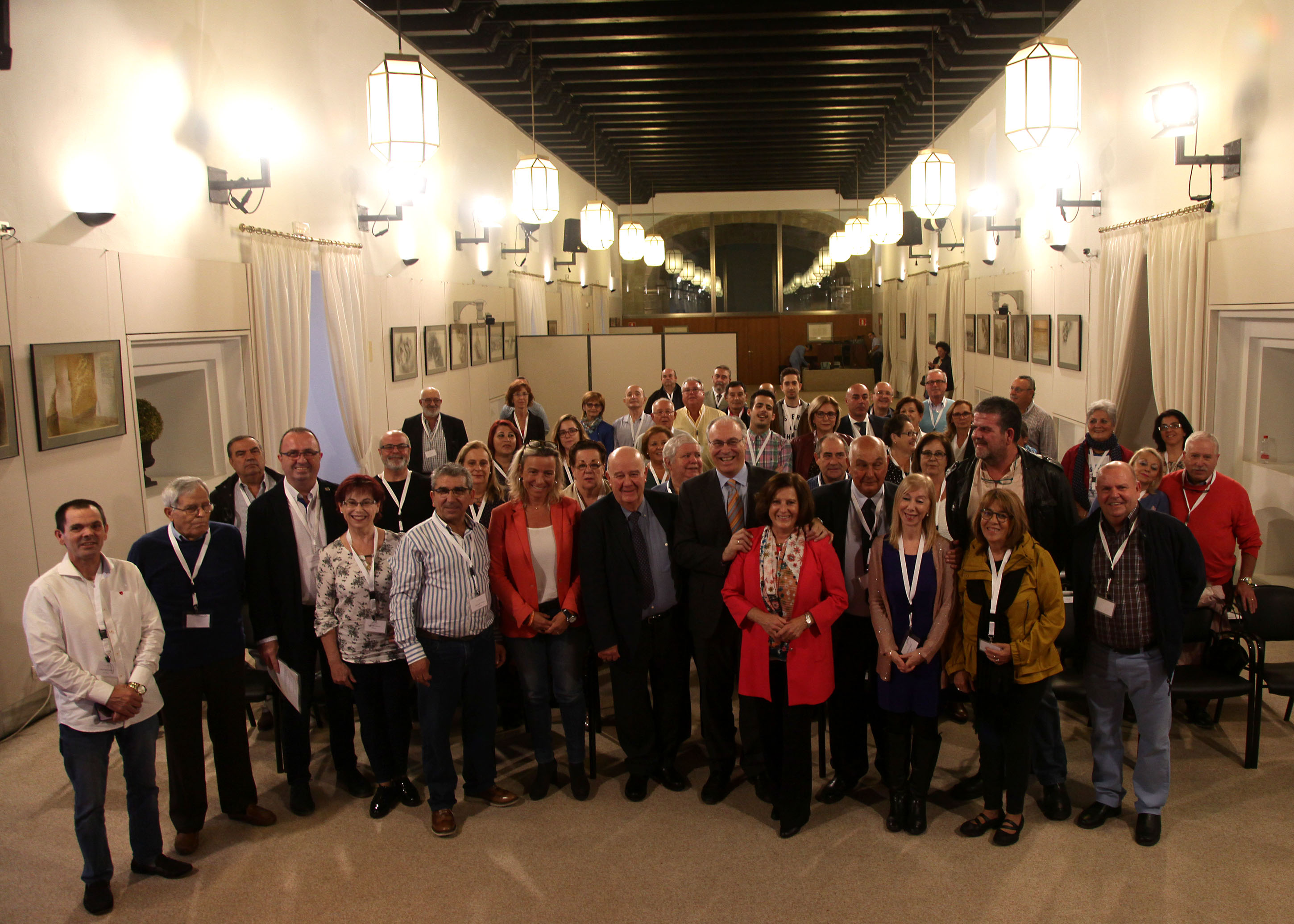  El Saln de Usos Mltiples del Parlamento acogi un acto de la Federacin Andaluza Jugadores Azar Rehabilitados (FAJER)