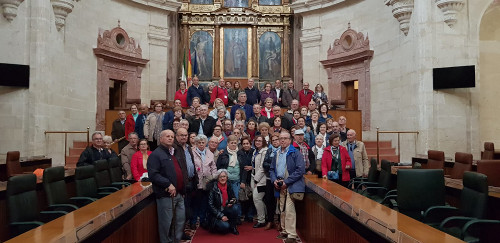  Centro de mayores, Rus (Jaén)
