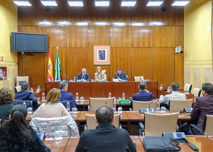  Esperanza Oa, vicepresidenta primera del Parlamento, preside la constitucin de la Comisin de Seguimiento y Control de la Financiacin de los Partidos Polticos