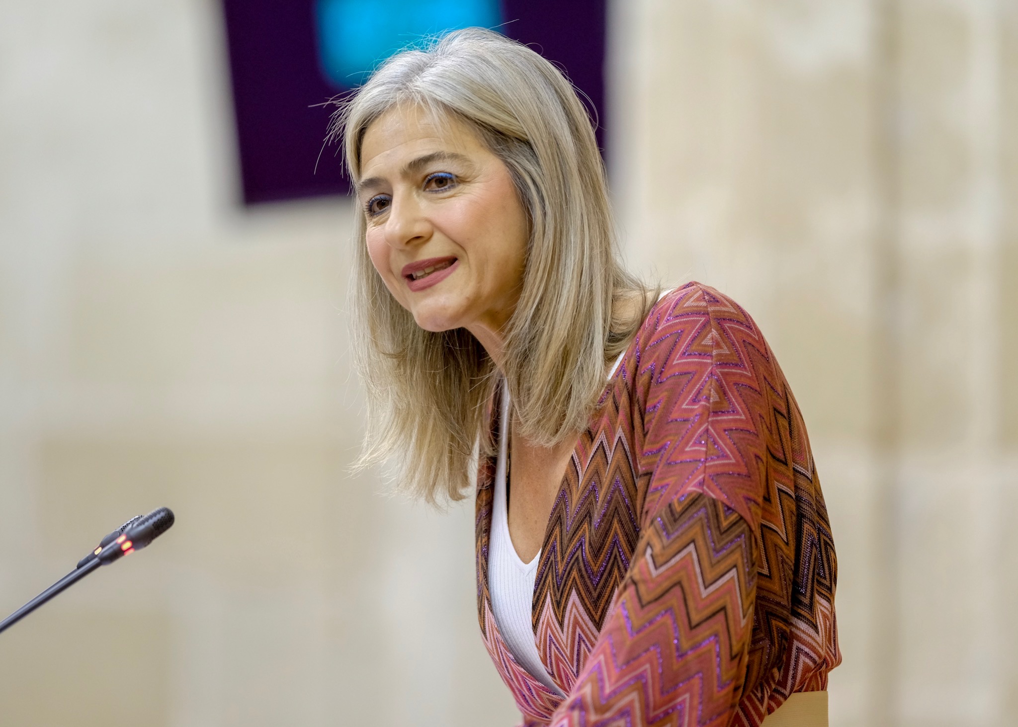  Patricia del Pozo, consejera de Cultura, responde a la interpelaci�n planteada por el Grupo Socialista sobre Memoria Hist�rica y Democr�tica de Andaluc�a