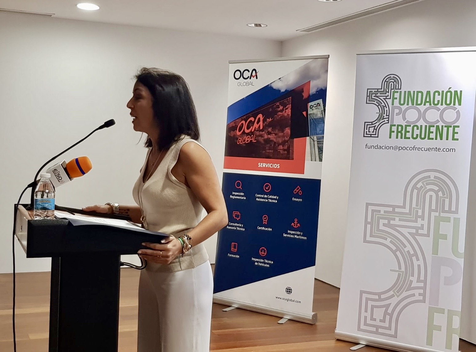 Marta Bosquet, durante su intervencin 