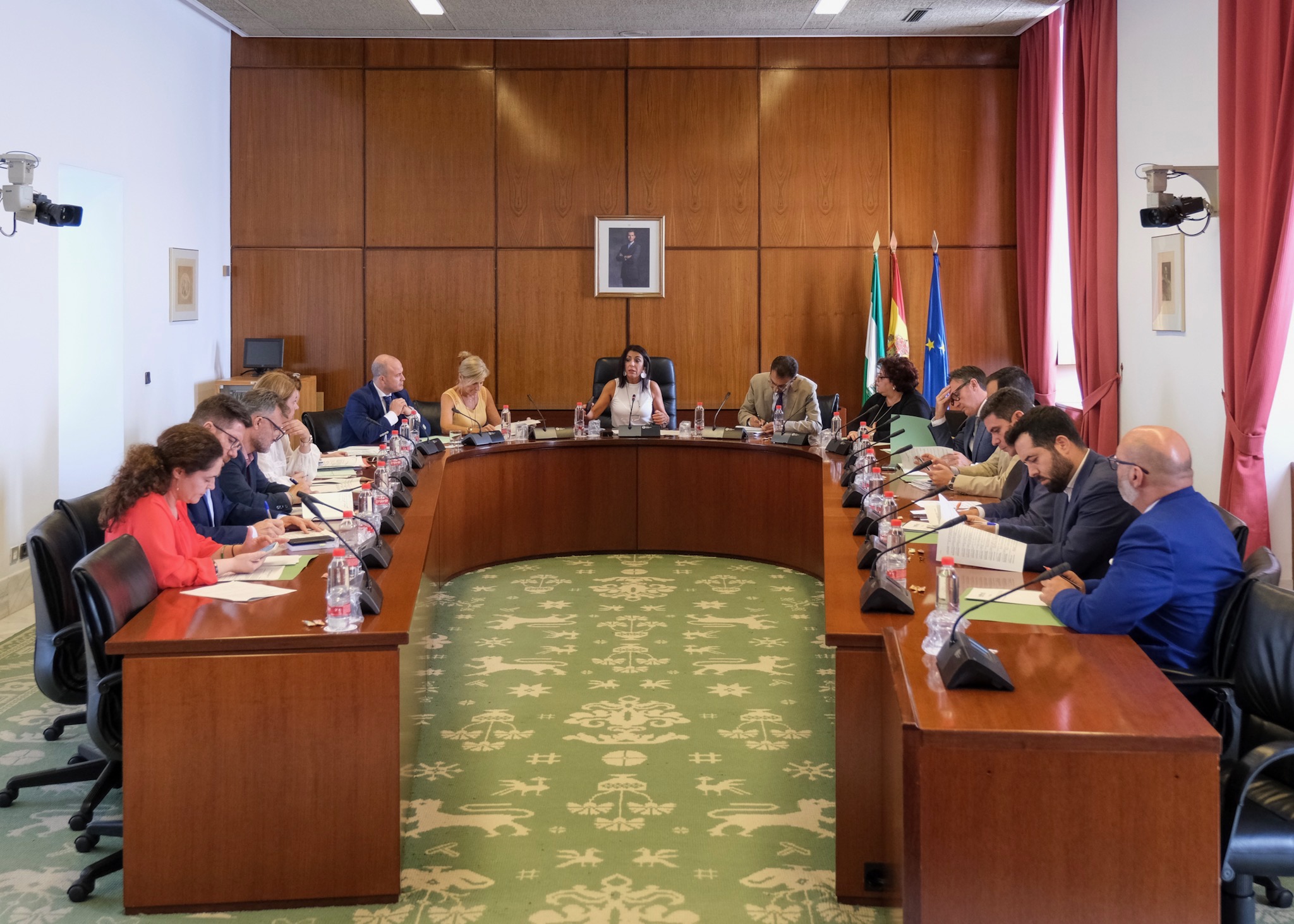  La Junta de Portavoces aprob en su reunin de hoy el orden del da de la prxima sesin plenaria