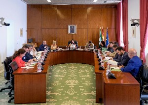  La Junta de Portavoces aprob en su reunin de hoy el orden del da de la prxima sesin plenaria