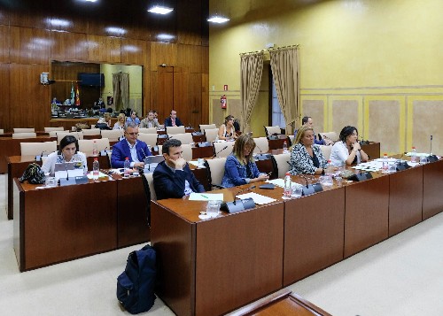 Los diputados de la Comisin de Asuntos Europeos 