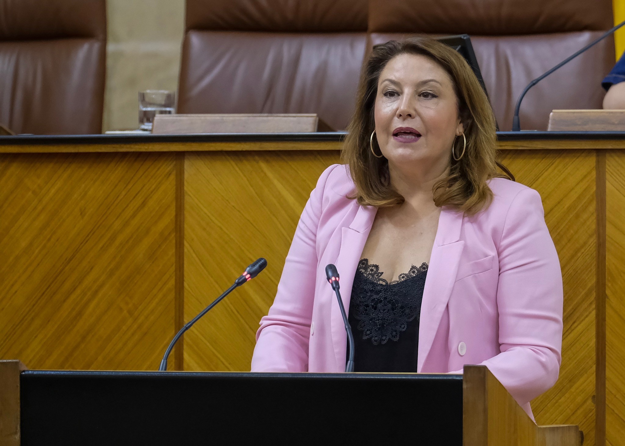  La consejera de Agricultura, Carmen Crespo