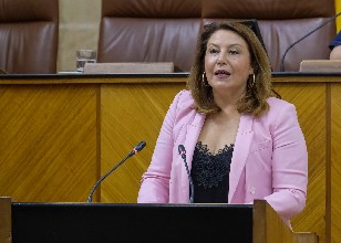  La consejera de Agricultura, Carmen Crespo