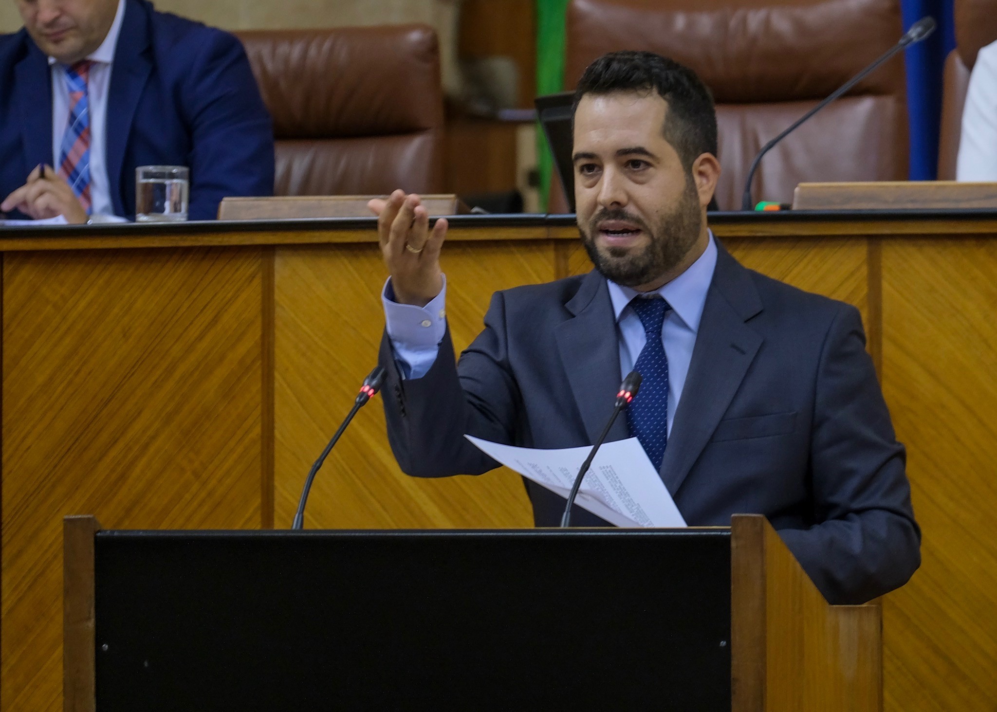  Francisco Carrillo, del Grupo Ciudadanos
