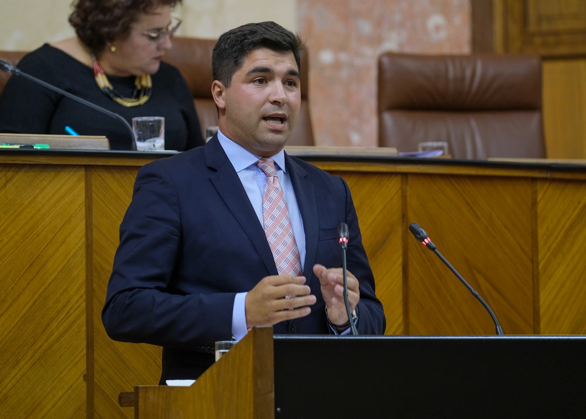  Enrique Moreno, del Grupo parlamentario Ciudadanos