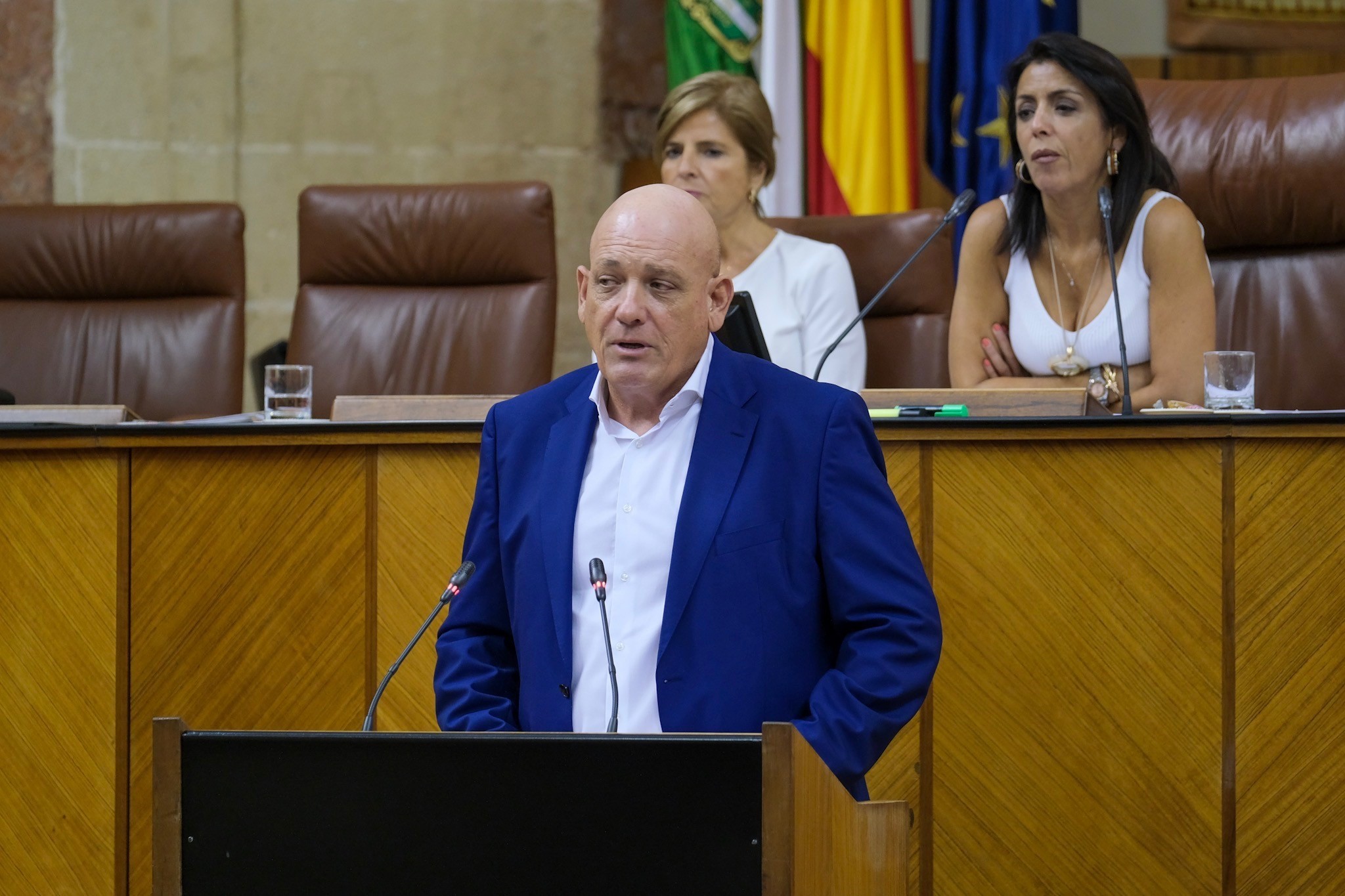  Gerardo Snchez, diputado del Grupo Socialista, presenta una proposicin no de ley ante el Pleno