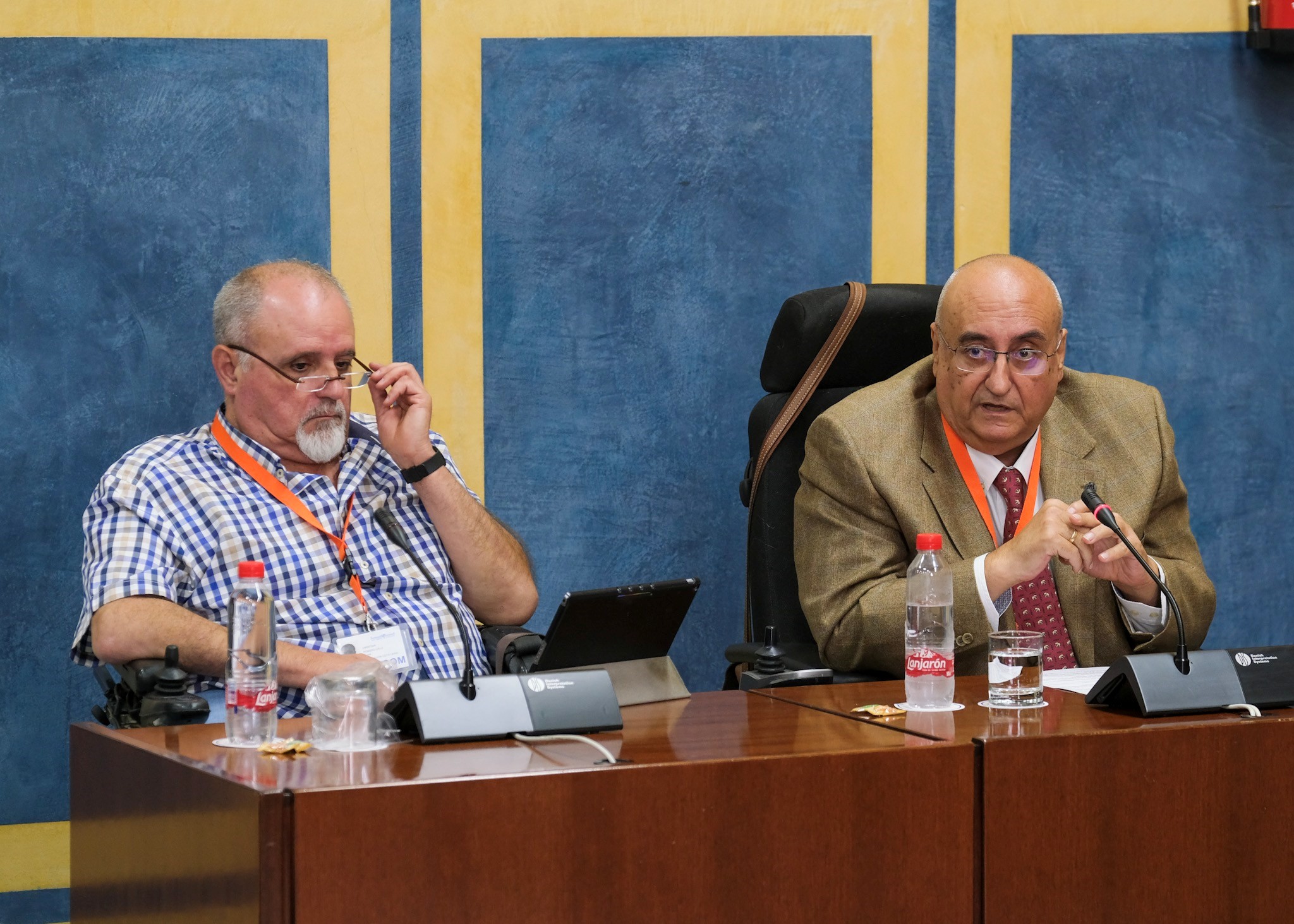 Representantes de la Asociacin Cota Cero comparecen ante la Comisin de Discapacidad 