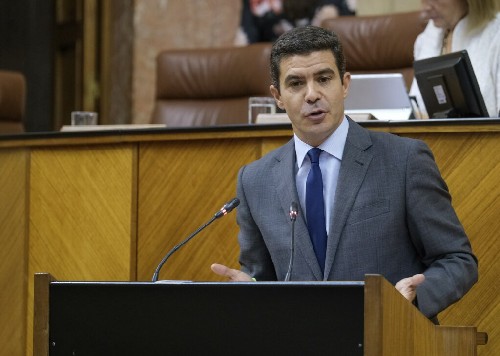  El Grupo Ciudadanos, a travs de su portavoz, Sergio Romero, presenta una Proposicin no de Ley en Pleno