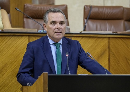 Juan Francisco Bueno, por el Grupo Popular, presenta una Proposicin no de Ley en sesin plenaria