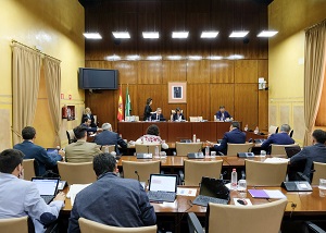  La Comisin de Hacienda, al comienzo de la comparecencia de Bravo