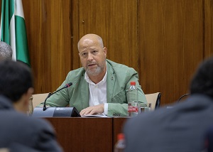  Javier Imbroda, consejero de Educacin y Deporte, presenta el proyecto de Presupuestos 2020 de su consejera ante la comisin del ramo