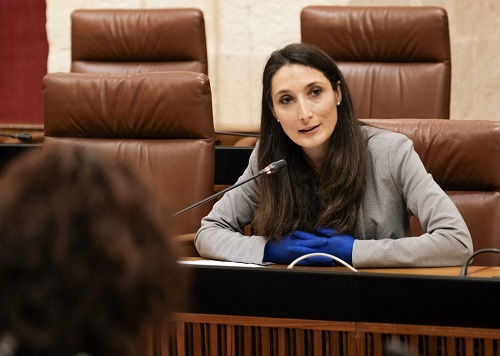 Mnica Moreno, portavoz adjunta del Grupo Ciudadanos 