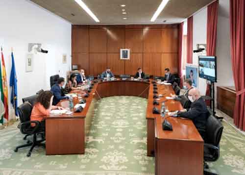   La Junta de Portavoces ha aprobado hoy el orden del da del prximo Pleno, que se celebrar los das 17 y 18 de junio