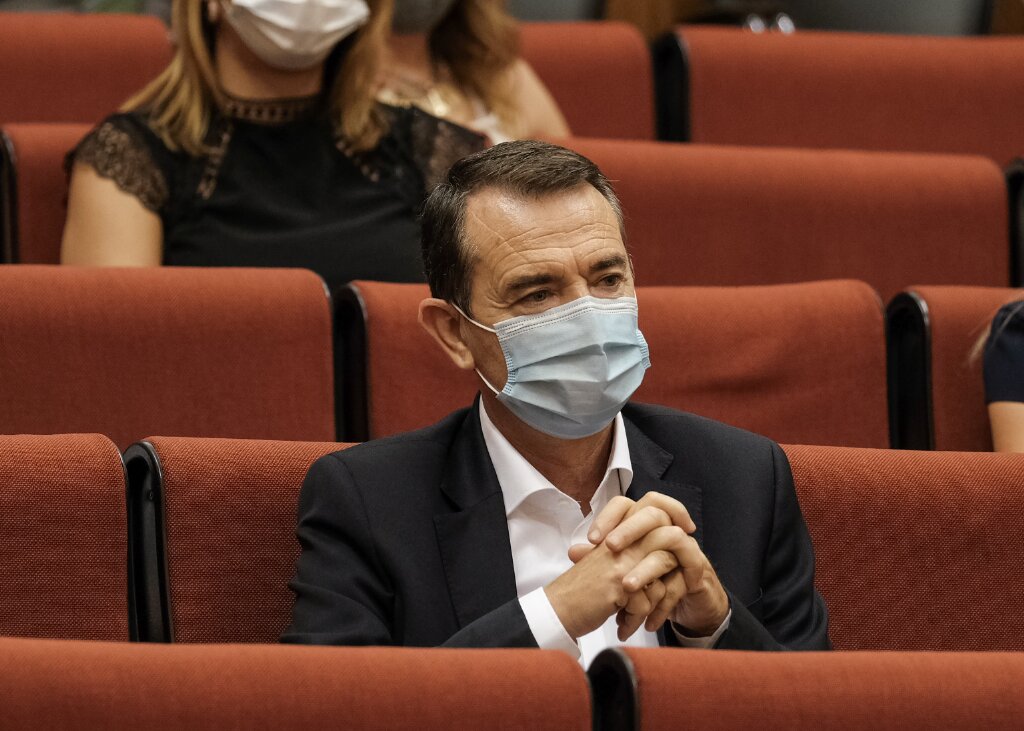Imagen del nuevo consejero  del Consejo de Administracin de la RTVA, Juan Carlos Prez Navas, tras su designacin