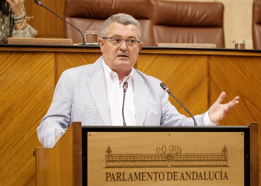   Jess Ruiz, del Grupo Socialista, presenta una mocin relativa a criterios de la poltica de profesionales de la sanidad en la Consejera de Salud y Familias