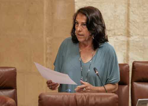  La diputada Mara del Carmen Garca, del Grupo Adelante, pregunta a la consejera de Agricultura
