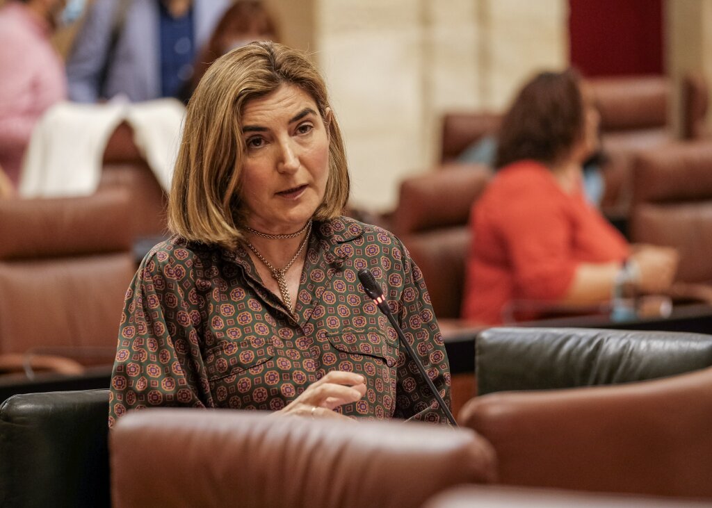 La consejera de Empleo, Formacin y Trabajo Autnomo, Roco Blanco 