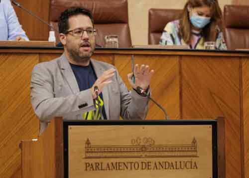 Jos Ignacio Garca, portavoz adjunto de Adelante, presenta una proposicin no de ley relativa a la implementacin de una tasa COVID-19 a nivel europeo
 