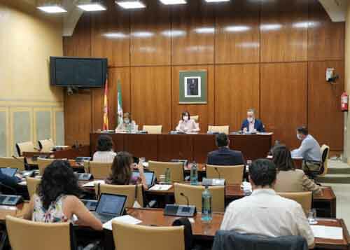 Diputados de la Comisin de Hacienda, Industria y Energa 