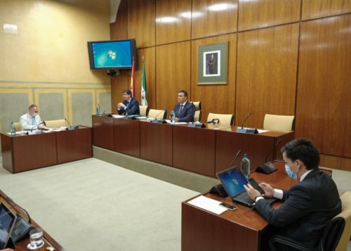  Juan Marn durante su comparecencia