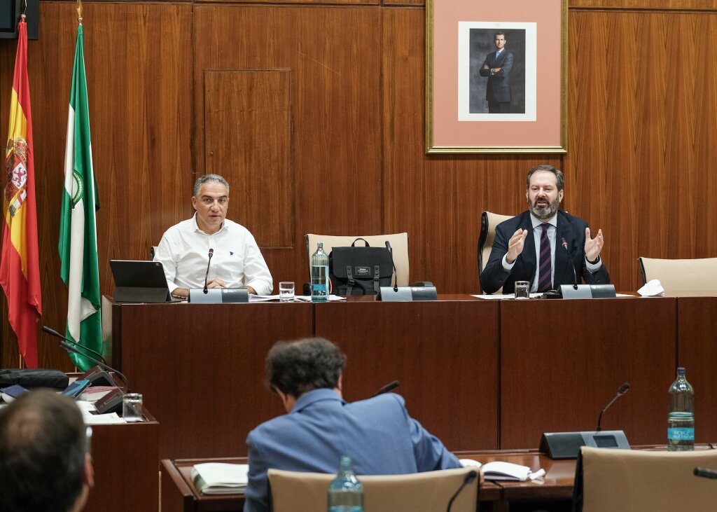  Comparecencia de Elas Bendodo ante la Comisin de Presidencia, Administracin Pblica e Interior