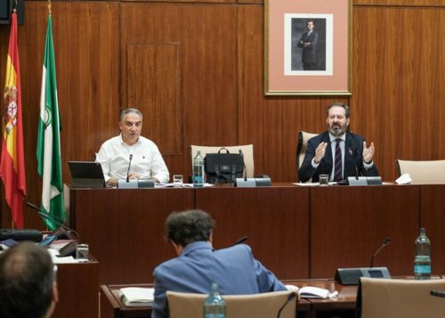  Comparecencia de Elas Bendodo ante la Comisin de Presidencia, Administracin Pblica e Interior
