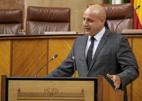 Alonso Fernndez, portavoz adjunto del Grupo Vox, interviene en el debate del decreto ley 