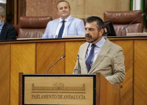 Por el Grupo Popular toma la palabra el diputado Antonio Martn 