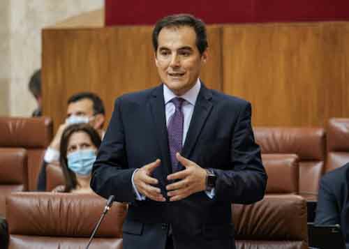 Por el Grupo Popular su portavoz, Jos Antonio Nieto, pregunta sobre las medidas del Gobierno de la Junta de Andaluca para mejorar la vida de los andaluces