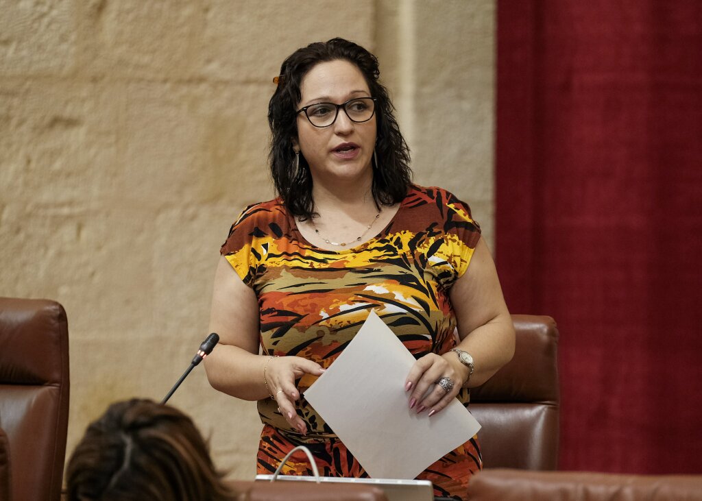  Luz Belinda Rodrguez, diputada no adscrita, formula una pregunta relativa a los productores andaluces de arroz