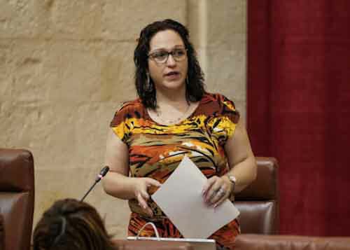  Luz Belinda Rodrguez, diputada no adscrita, formula una pregunta relativa a los productores andaluces de arroz