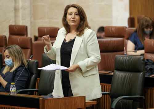 La consejera de Agricultura, Ganadera, Pesca y Desarrollo Sostenible, Carmen Crespo 