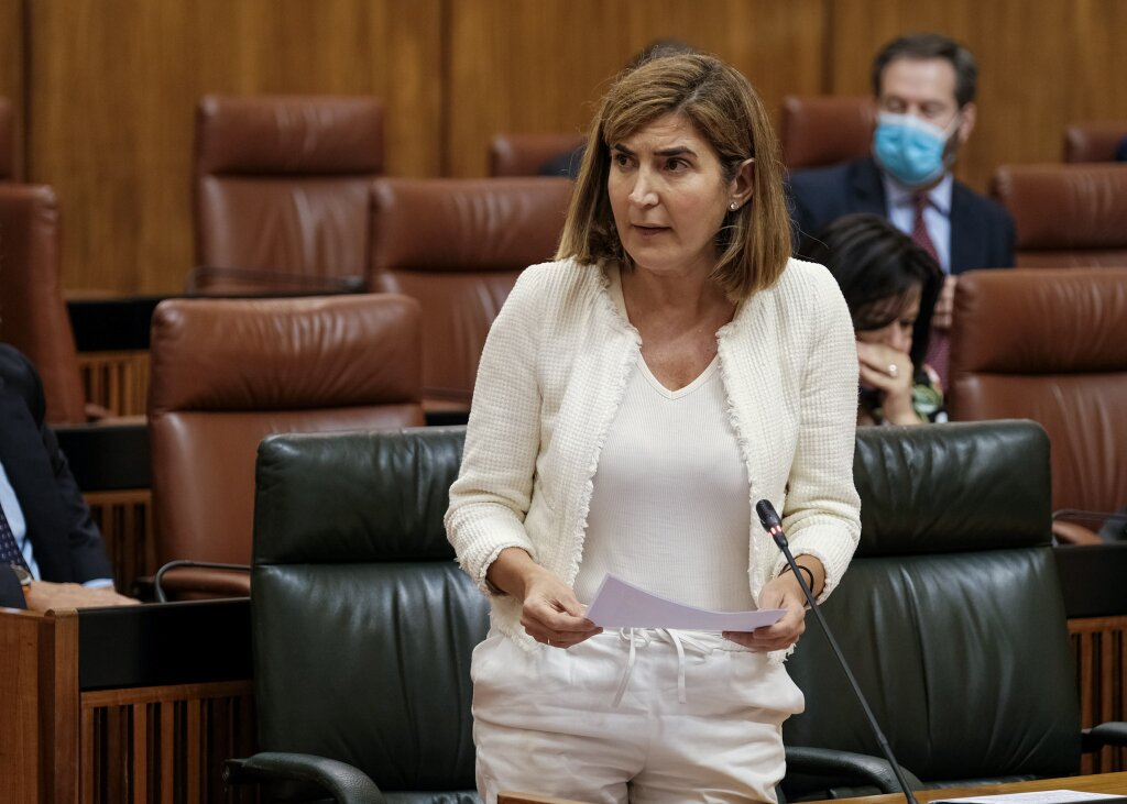 Roco Blanco, consejera de Empleo, Formacin y Trabajo Autnomo 