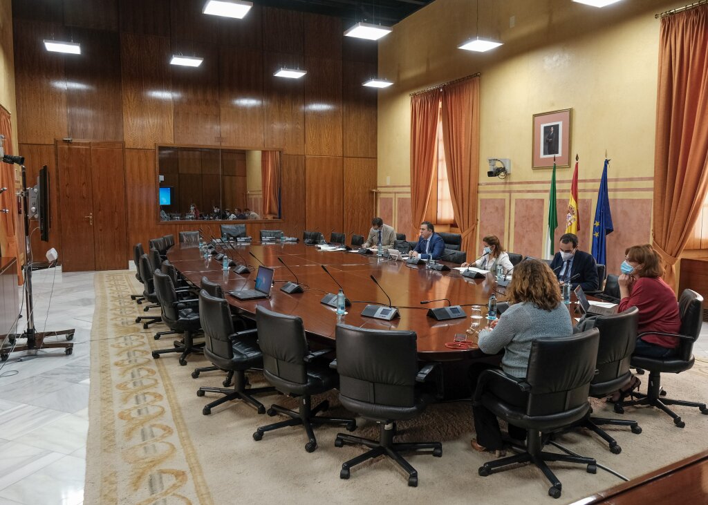 El Grupo de trabajo para un pacto social por la educación en Andalucía asiste a una nueva ronda de comparecientes 