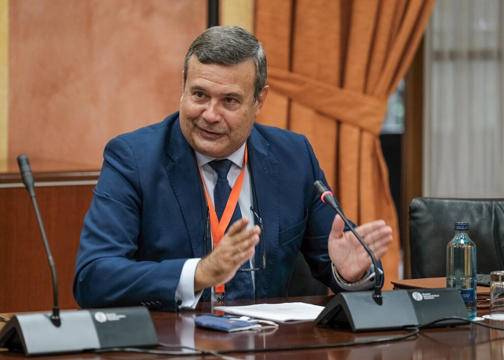 Juan Carlos Hernndez, CEO de la Fundacin San Pablo Andaluca y director general de sus centros educativos