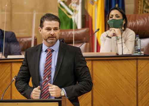 En representacin del Grupo Ciudadanos interviene en el debate el diputado Juan de Dios Snchez 