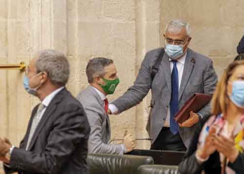 El diputado socialista Antonio Ramrez de Arellano tambin felicita al consejero Juan Bravo por la aprobacin del Presupuesto 