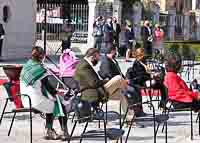 Los diputados no adscritos asisten a la celebraci�n de los actos institucionales del D�a de Andaluc�a 