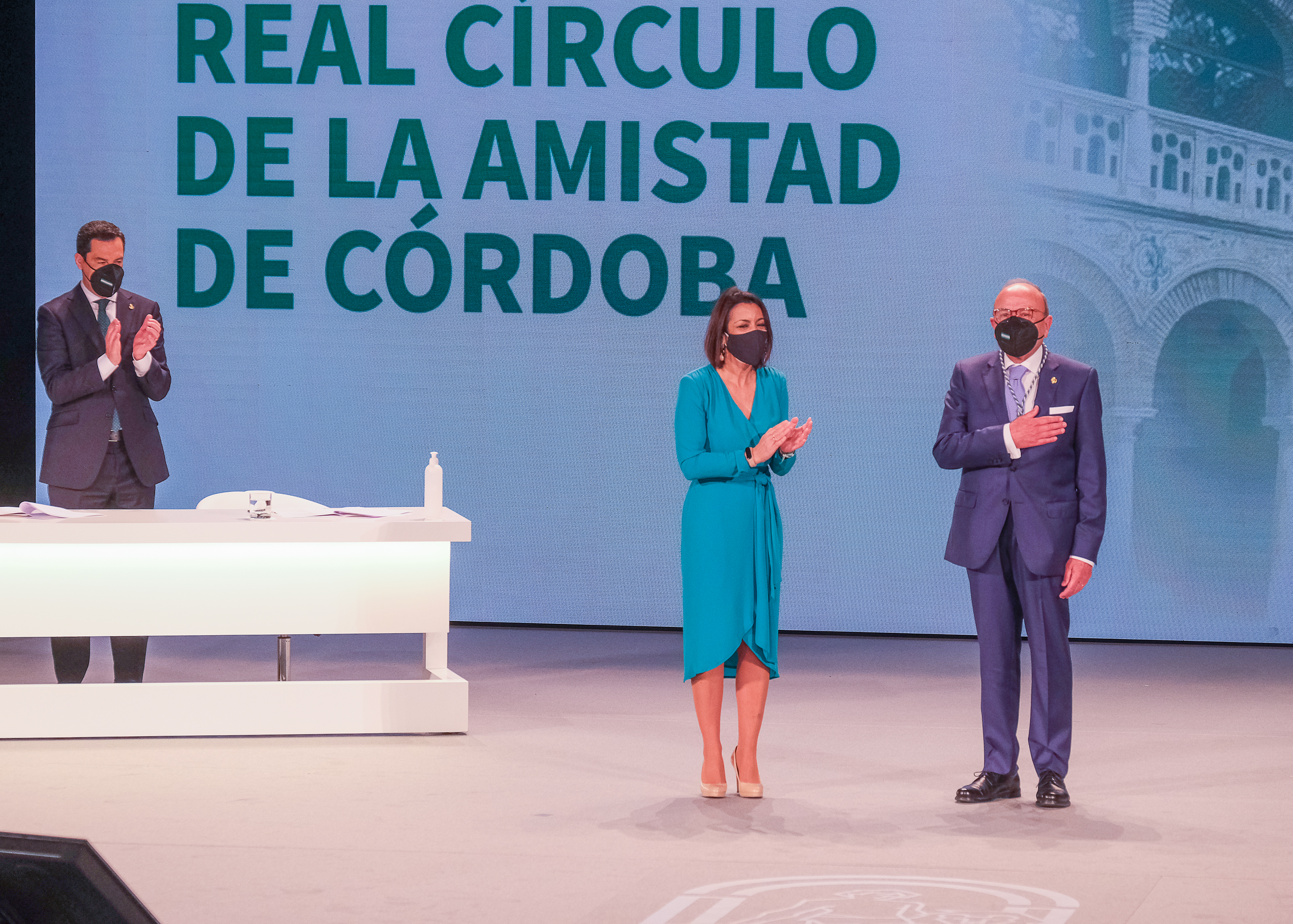 Real C�rculo de la Amistad de C�rdoba, Medalla de Andaluc�a de las Ciencias Sociales y Las Letras 