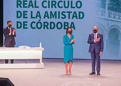 Real C�rculo de la Amistad de C�rdoba, Medalla de Andaluc�a de las Ciencias Sociales y Las Letras 
