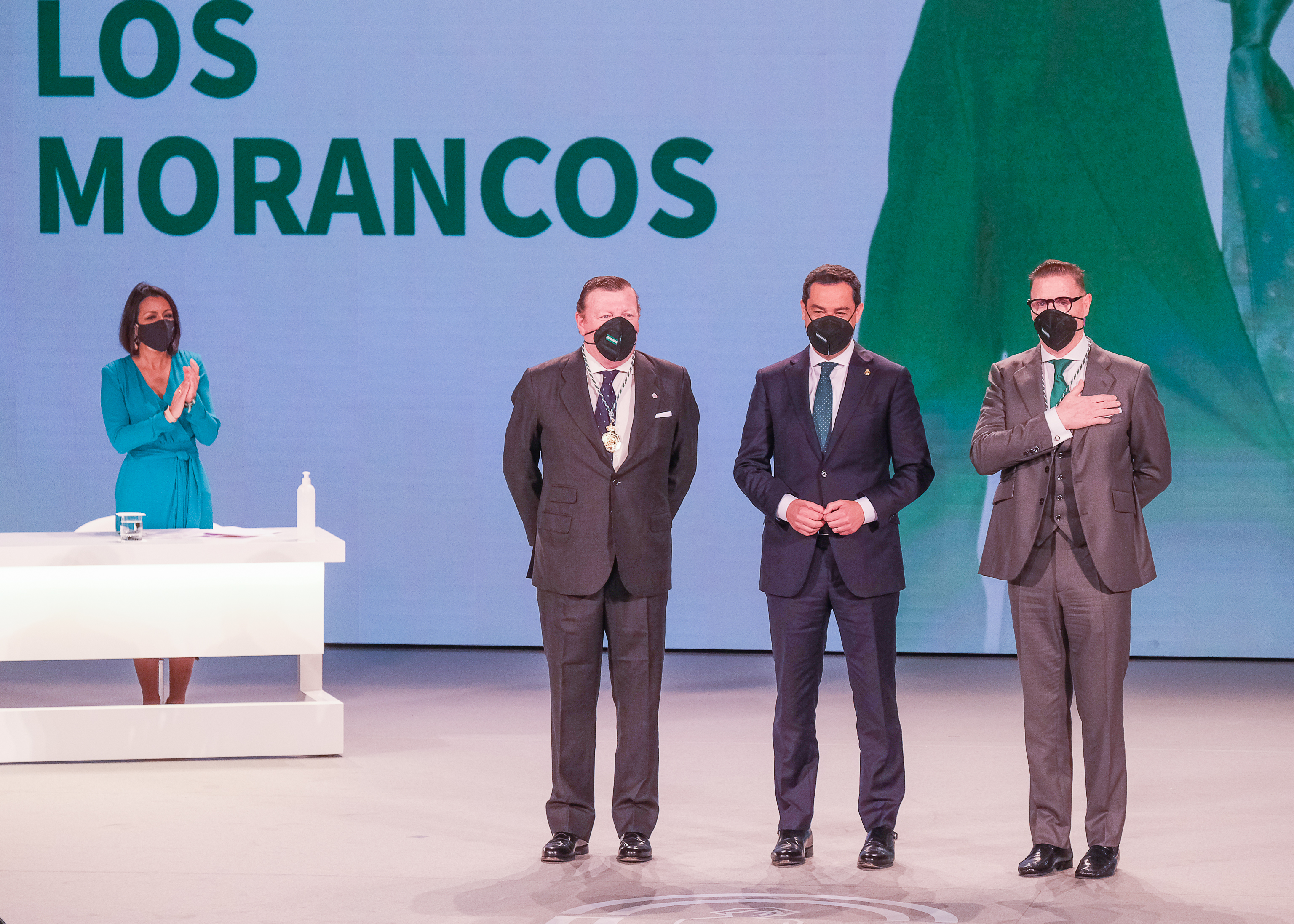  El d�o c�mico Los Morancos, Medalla de Andaluc�a de las Artes  