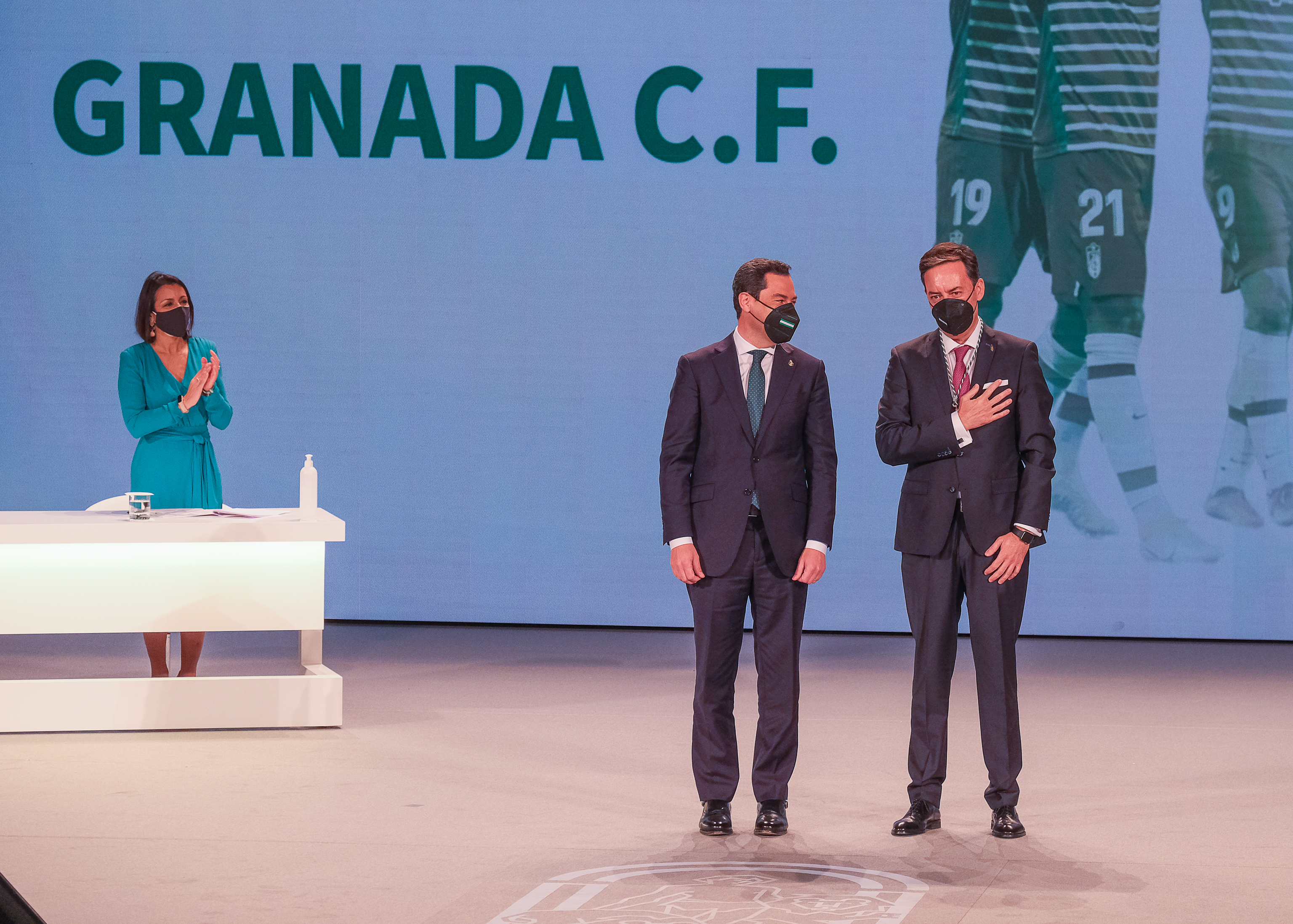 Medalla de Andaluc�a del Deporte para el Granada Club de F�tbol 